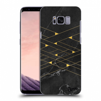 Picasee ULTIMATE CASE pro Samsung Galaxy S8 G950F - Gold Minimal