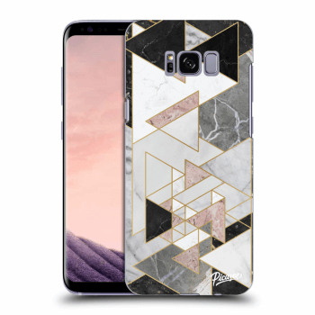 Picasee ULTIMATE CASE pro Samsung Galaxy S8 G950F - Light geometry