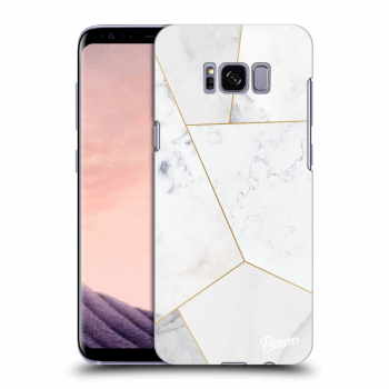 Obal pro Samsung Galaxy S8 G950F - White tile