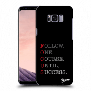 Picasee ULTIMATE CASE pro Samsung Galaxy S8 G950F - Focus