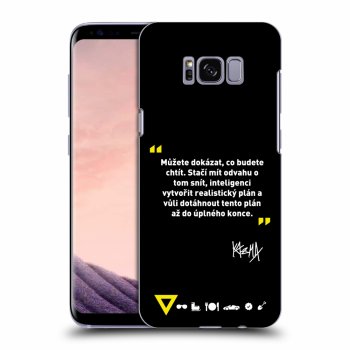 Obal pro Samsung Galaxy S8 G950F - Kazma - MŮŽETE DOKÁZAT, CO BUDETE CHTÍT