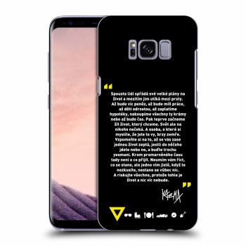 Obal pro Samsung Galaxy S8 G950F - Kazma - BUĎTE TROCHU YESMANI