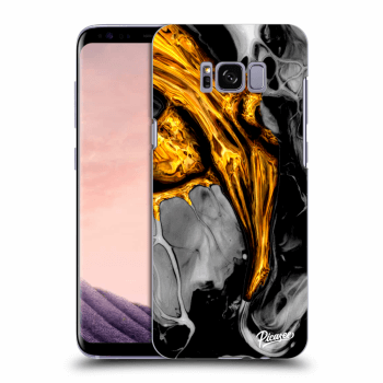 Obal pro Samsung Galaxy S8 G950F - Black Gold