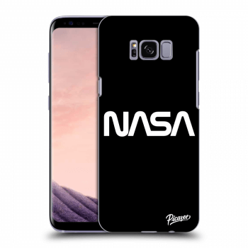 Picasee silikonový černý obal pro Samsung Galaxy S8 G950F - NASA Basic