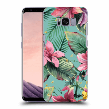 Picasee silikonový černý obal pro Samsung Galaxy S8 G950F - Hawaii