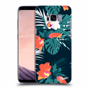 Picasee ULTIMATE CASE pro Samsung Galaxy S8 G950F - Monstera Color