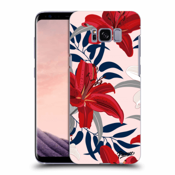 Picasee ULTIMATE CASE pro Samsung Galaxy S8 G950F - Red Lily