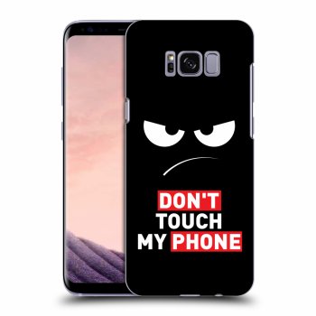 Picasee ULTIMATE CASE pro Samsung Galaxy S8 G950F - Angry Eyes - Transparent