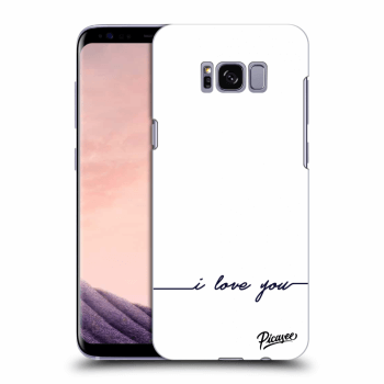 Obal pro Samsung Galaxy S8 G950F - I love you