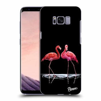 Obal pro Samsung Galaxy S8 G950F - Flamingos couple