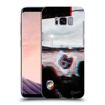 Picasee silikonový průhledný obal pro Samsung Galaxy S8 G950F - FC Viktoria Plzeň B