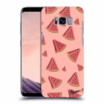 Picasee silikonový průhledný obal pro Samsung Galaxy S8 G950F - Watermelon