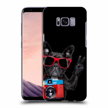 Picasee ULTIMATE CASE pro Samsung Galaxy S8 G950F - French Bulldog