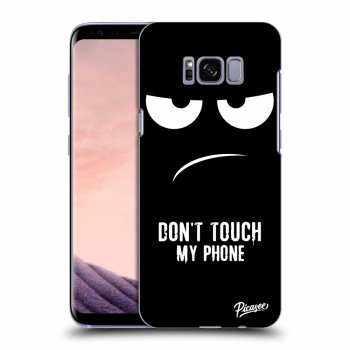 Obal pro Samsung Galaxy S8 G950F - Don't Touch My Phone