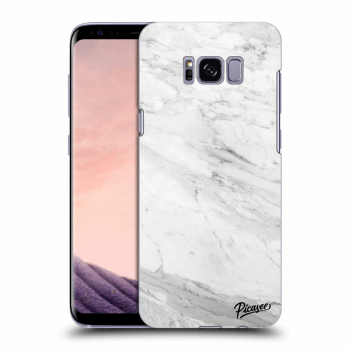 Obal pro Samsung Galaxy S8 G950F - White marble