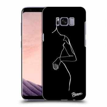 Picasee ULTIMATE CASE pro Samsung Galaxy S8 G950F - Simple body White