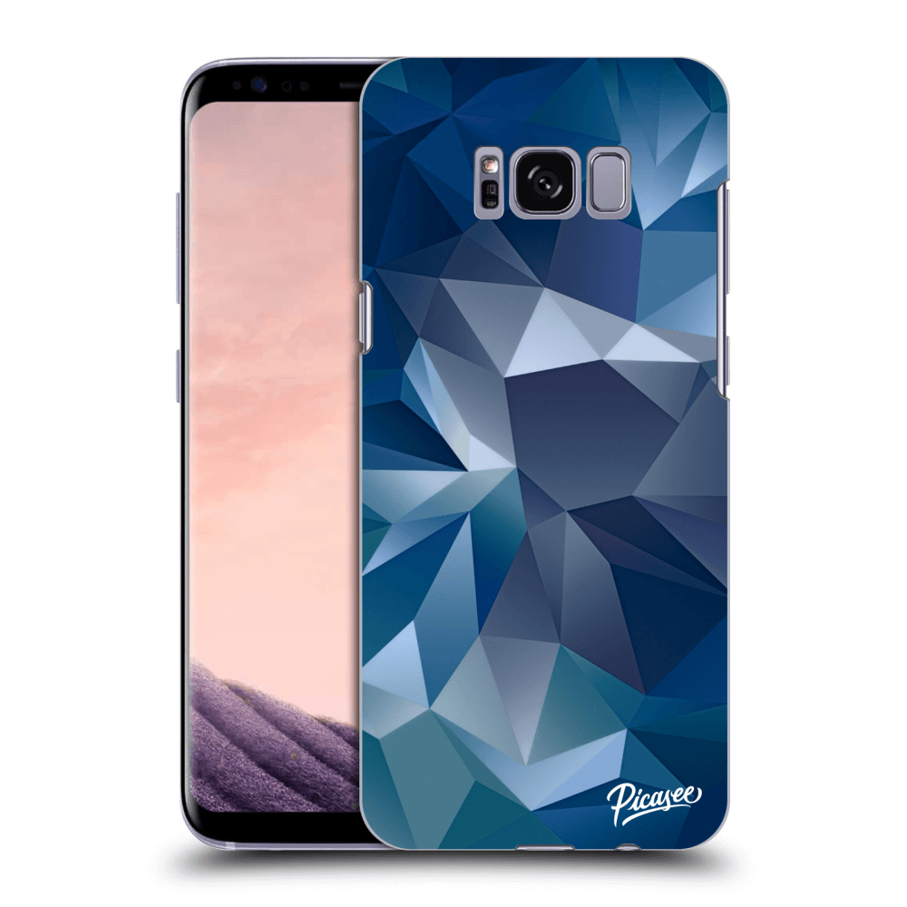 Picasee silikonový černý obal pro Samsung Galaxy S8 G950F - Wallpaper