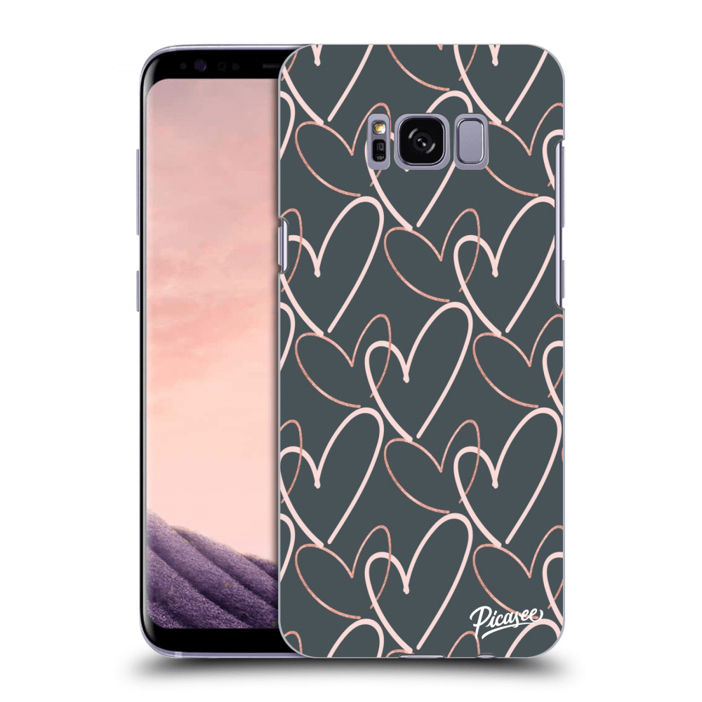 Picasee ULTIMATE CASE pro Samsung Galaxy S8 G950F - Lots of love