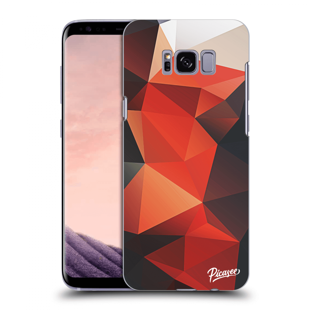 Picasee silikonový průhledný obal pro Samsung Galaxy S8 G950F - Wallpaper 2