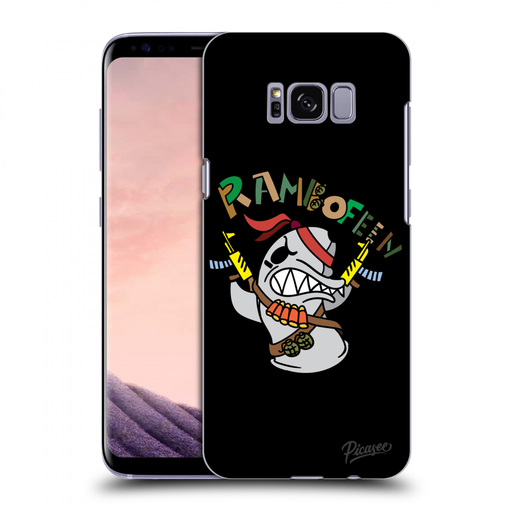Picasee silikonový černý obal pro Samsung Galaxy S8 G950F - Rambofen