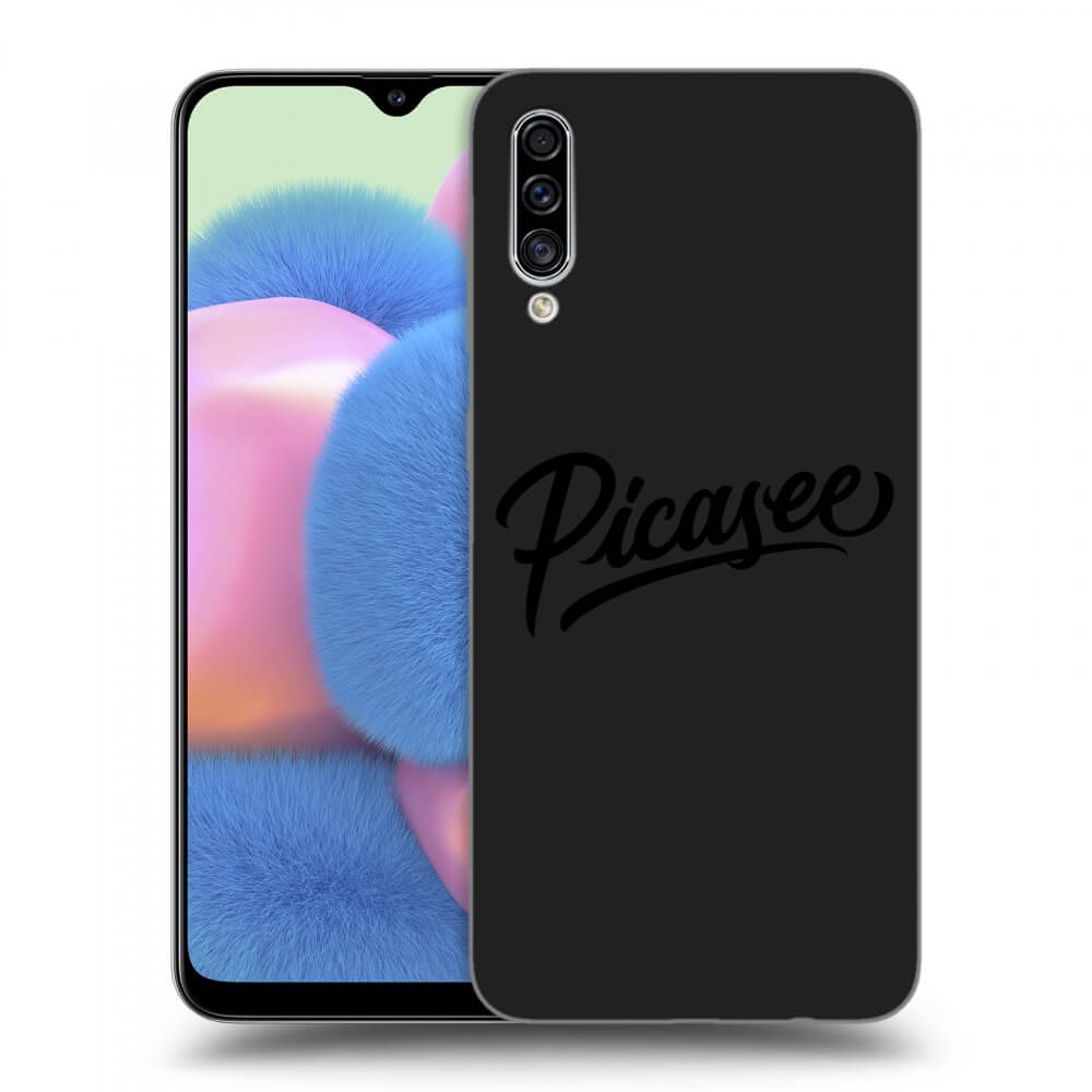 Picasee silikonový černý obal pro Samsung Galaxy A30s A307F - Picasee - black
