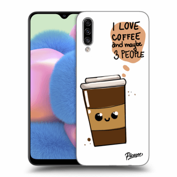 Obal pro Samsung Galaxy A30s A307F - Cute coffee