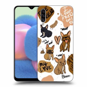 Obal pro Samsung Galaxy A30s A307F - Frenchies