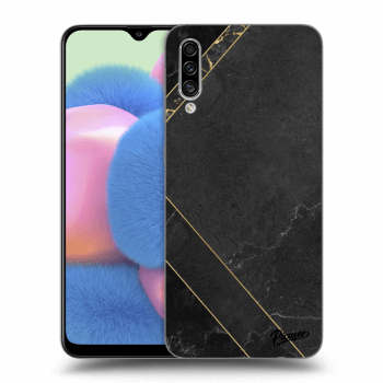 Obal pro Samsung Galaxy A30s A307F - Black tile