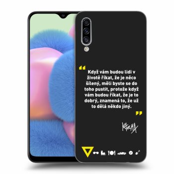 Obal pro Samsung Galaxy A30s A307F - Kazma - MĚLI BYSTE SE DO TOHO PUSTIT