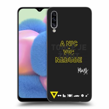 Obal pro Samsung Galaxy A30s A307F - Kazma - TOHLE JE ŽIVOT A NIC VÍC NEBUDE