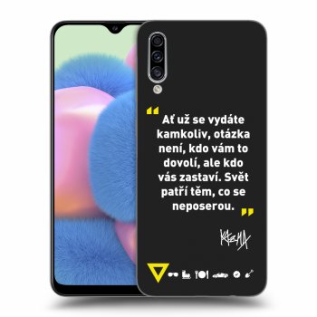 Obal pro Samsung Galaxy A30s A307F - Kazma - SVĚT PATŘÍ TĚM, CO SE NEPOSEROU