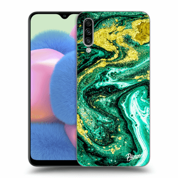 Obal pro Samsung Galaxy A30s A307F - Green Gold