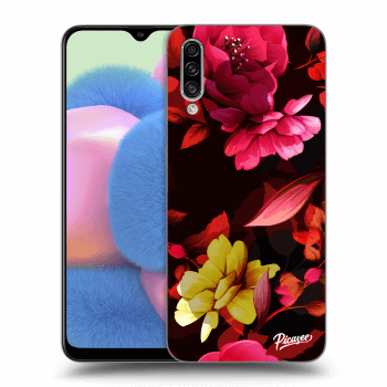 Obal pro Samsung Galaxy A30s A307F - Dark Peonny