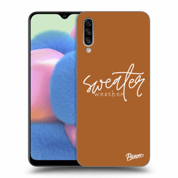 Obal pro Samsung Galaxy A30s A307F - Sweater weather