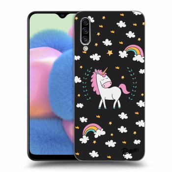 Obal pro Samsung Galaxy A30s A307F - Unicorn star heaven