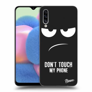 Obal pro Samsung Galaxy A30s A307F - Don't Touch My Phone