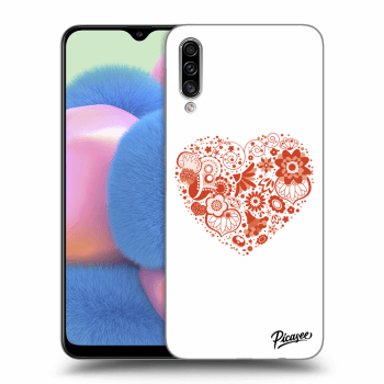 Obal pro Samsung Galaxy A30s A307F - Big heart