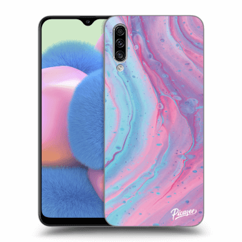 Obal pro Samsung Galaxy A30s A307F - Pink liquid