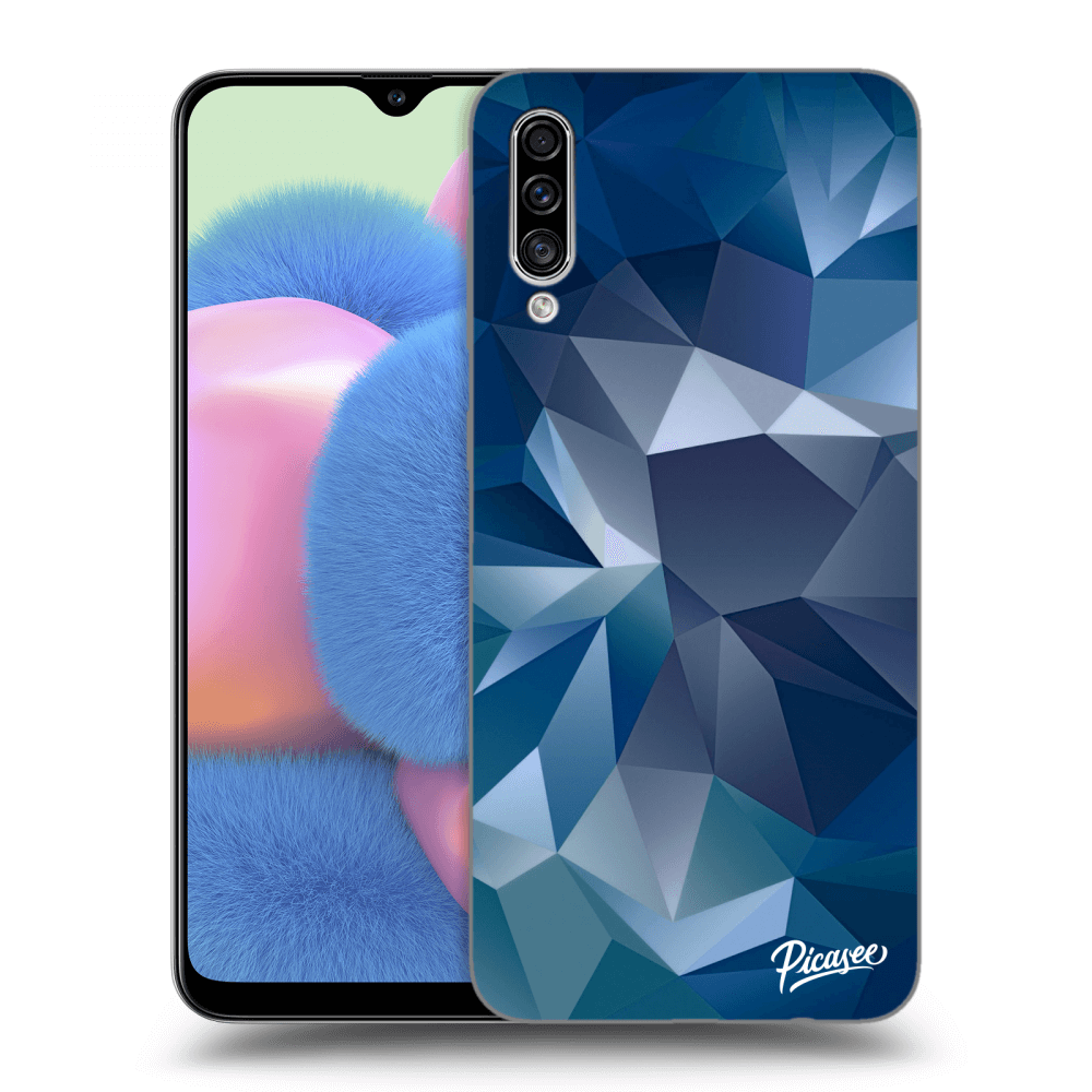 Picasee silikonový průhledný obal pro Samsung Galaxy A30s A307F - Wallpaper