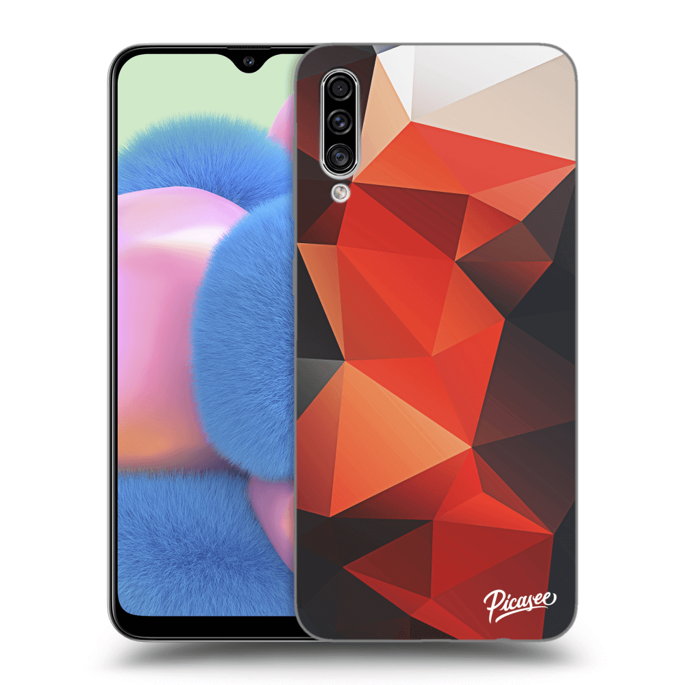 Picasee silikonový průhledný obal pro Samsung Galaxy A30s A307F - Wallpaper 2