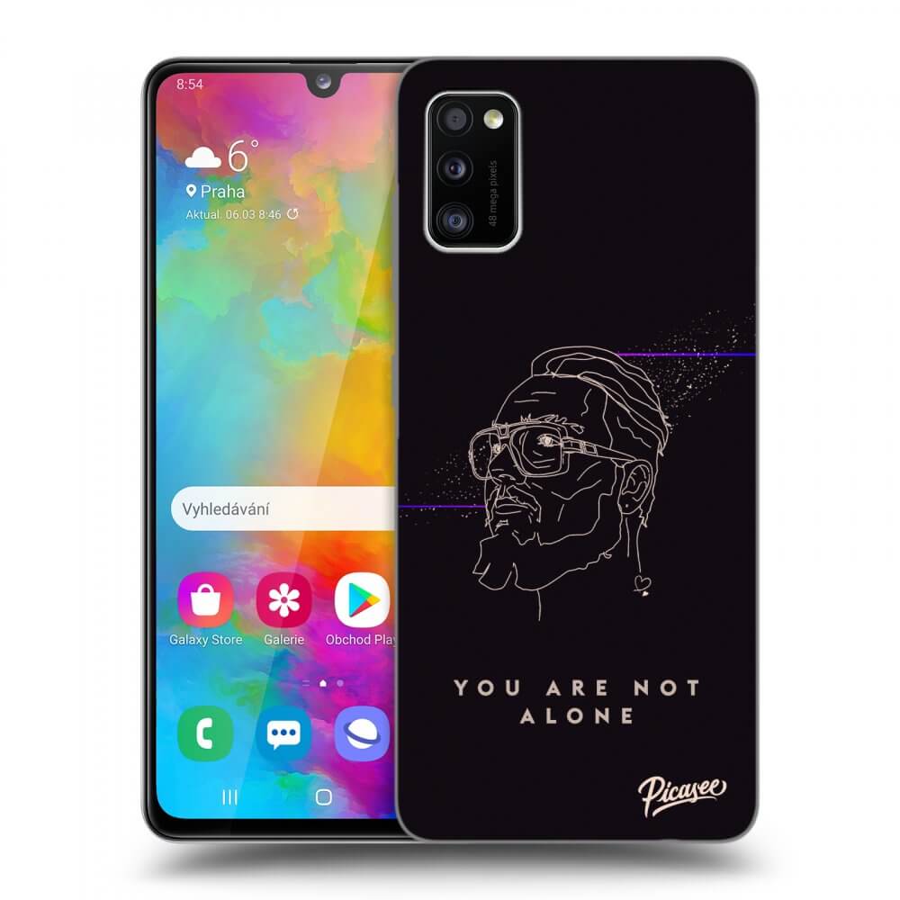 Picasee ULTIMATE CASE pro Samsung Galaxy A41 A415F - You are not alone