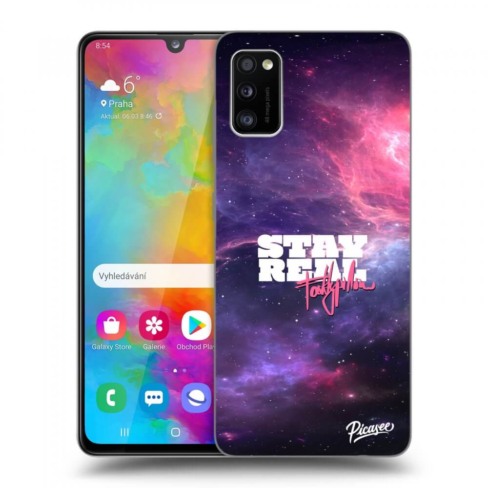 Picasee ULTIMATE CASE pro Samsung Galaxy A41 A415F - Stay Real