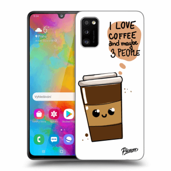 Obal pro Samsung Galaxy A41 A415F - Cute coffee