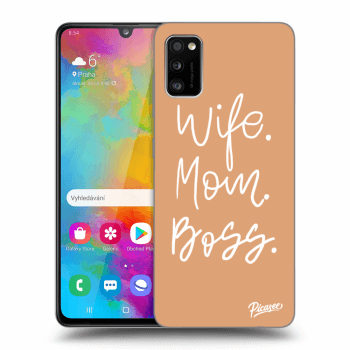 Obal pro Samsung Galaxy A41 A415F - Boss Mama