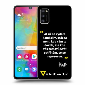 Obal pro Samsung Galaxy A41 A415F - Kazma - SVĚT PATŘÍ TĚM, CO SE NEPOSEROU