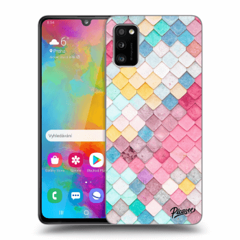 Obal pro Samsung Galaxy A41 A415F - Colorful roof