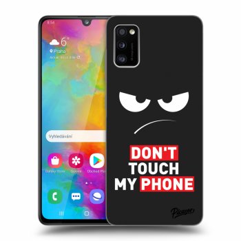 Obal pro Samsung Galaxy A41 A415F - Angry Eyes - Transparent