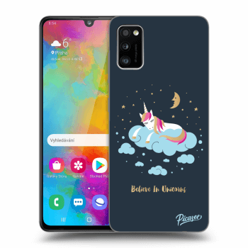 Picasee ULTIMATE CASE pro Samsung Galaxy A41 A415F - Believe In Unicorns