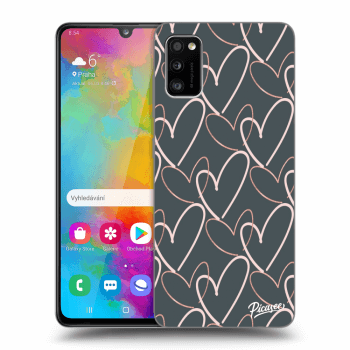 Obal pro Samsung Galaxy A41 A415F - Lots of love