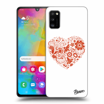 Obal pro Samsung Galaxy A41 A415F - Big heart